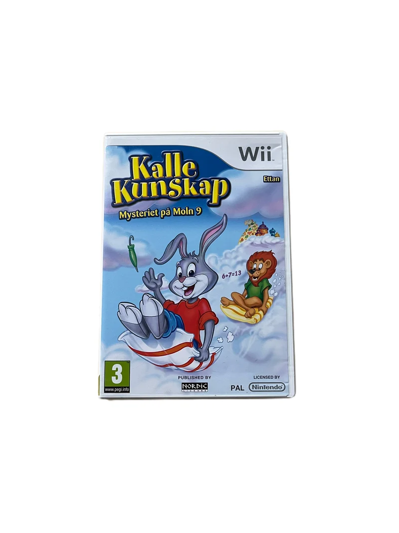 Kalle Kunskaps Ettan (5-7år) - Nintendo Wii