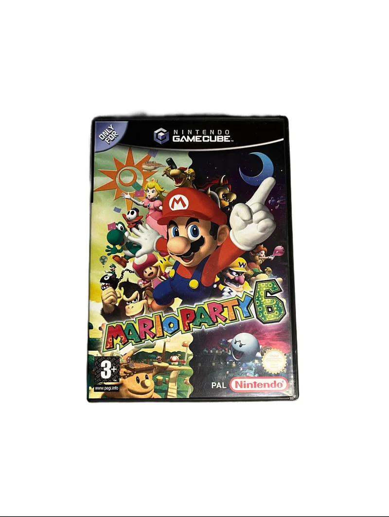 Mario Party 6
