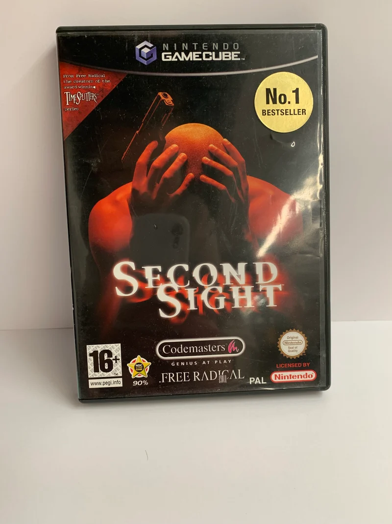 Second Sight - GameCube
