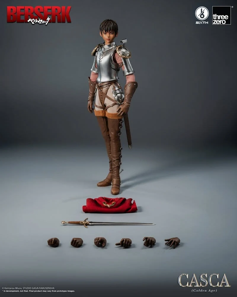 Berserk Actionfigur 1/6 Casca (Golden Age) 28 cm