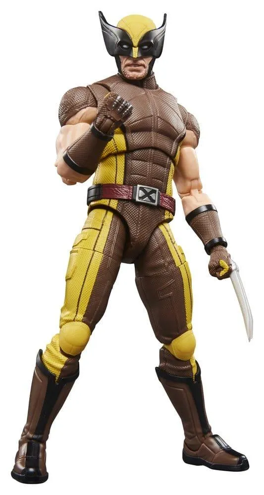 Deadpool & Wolverine Marvel Legends Action Figur Wolverine (Brun Kavaj) 15 cm