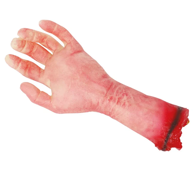 Prop, avhuggen hand 30 cm