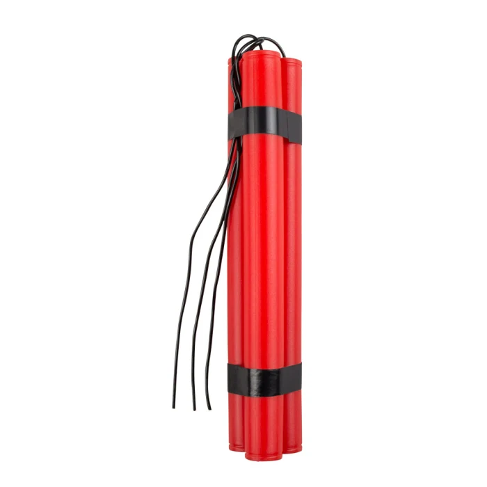 Dynamit, röd 23 cm