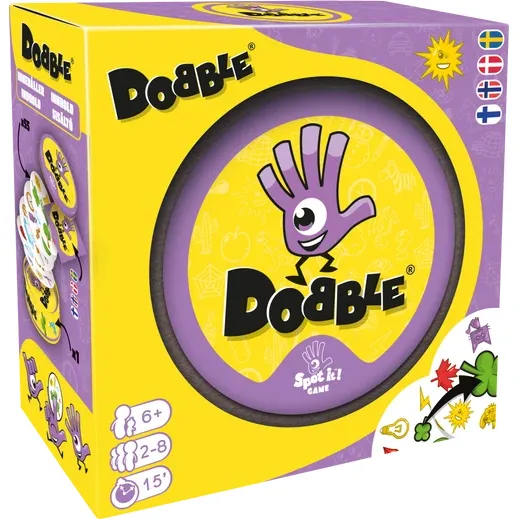 Dobble vendekortspil