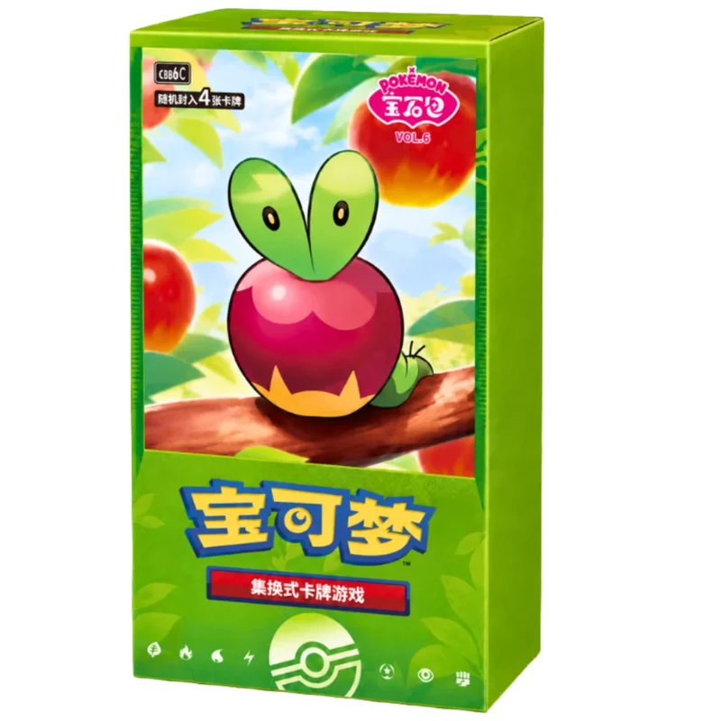 Pokémon TCG: Gem Pack Vol. 6 Booster Box (Kinesisk)