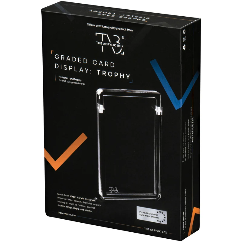 The Acrylic Box: Trophy Graded Card Akryl Case