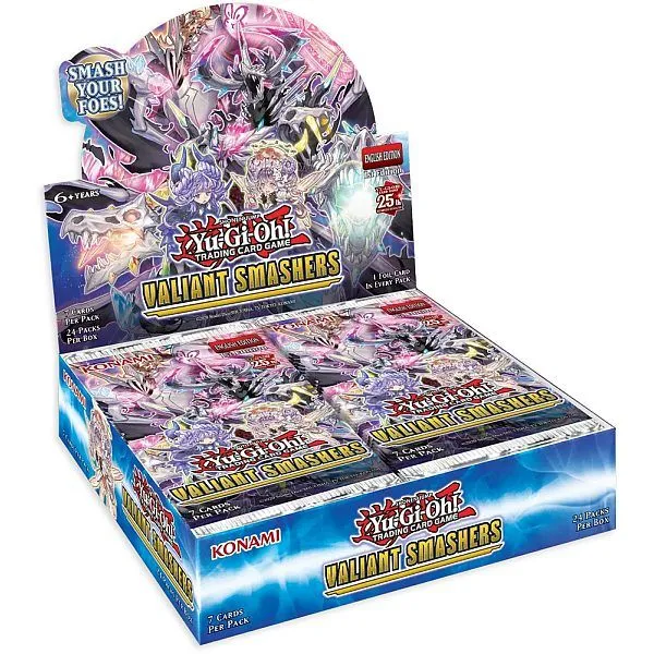Yu-Gi-Oh!: Valiant Smashers Booster Display