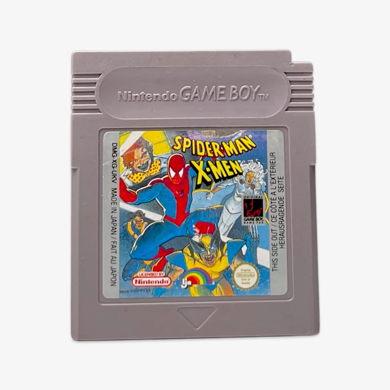 Spiderman X-Men - Gameboy