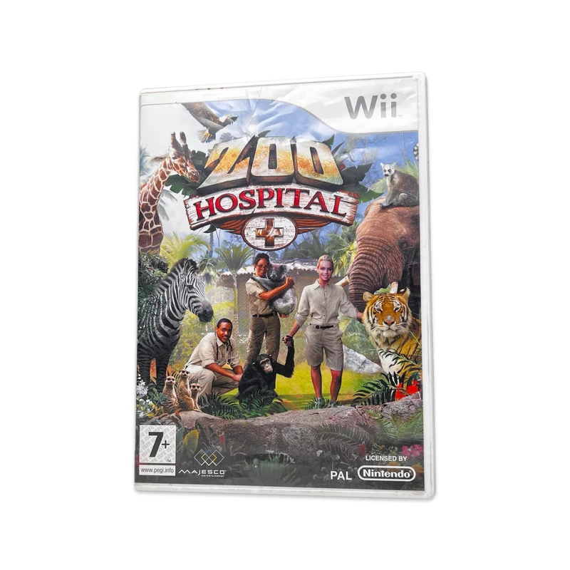Zoo Hospital - Wii