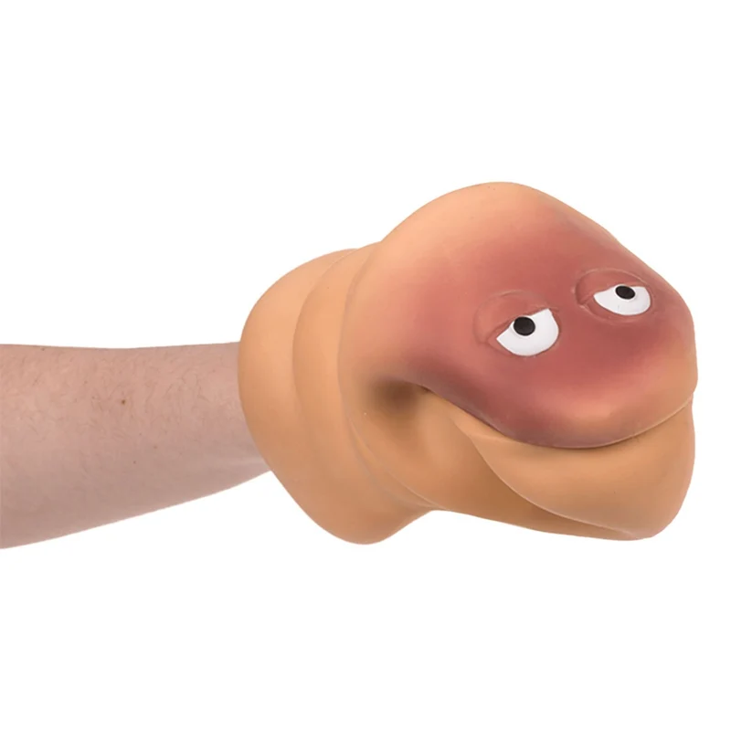 Handdocka, penis