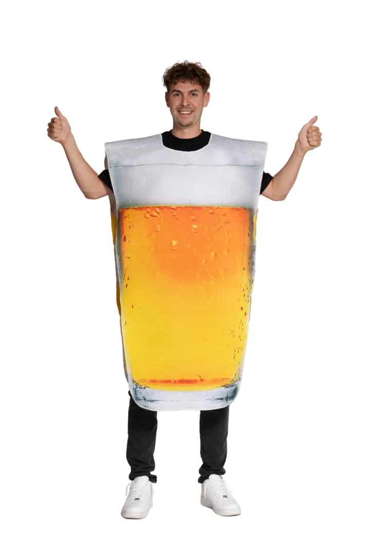 Dräkt, ölglas one size