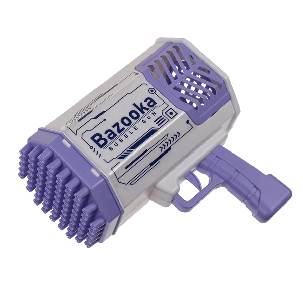 Bubbelpistol med LED, Bazooka