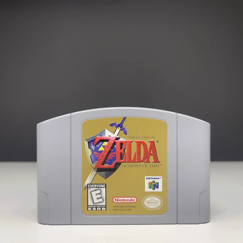The Legend Of Zelda - Ocarina Of Time - USA