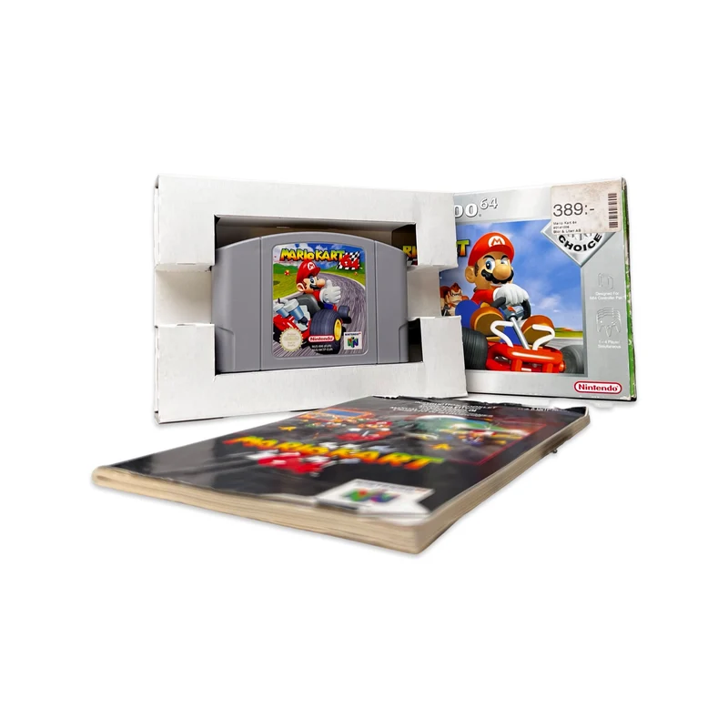 Mario Kart 64 - Komplett Paket - Players choice