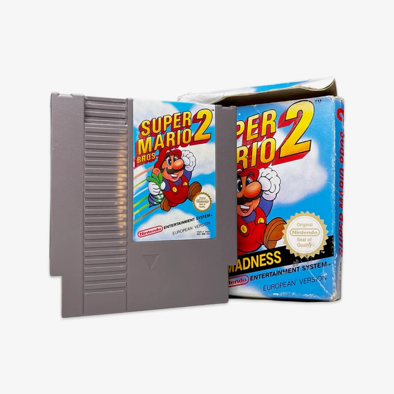Super Mario Bros 2 -Utan Manual