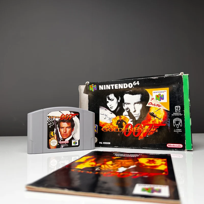 James Bond 007 Golden Eye - Komplett