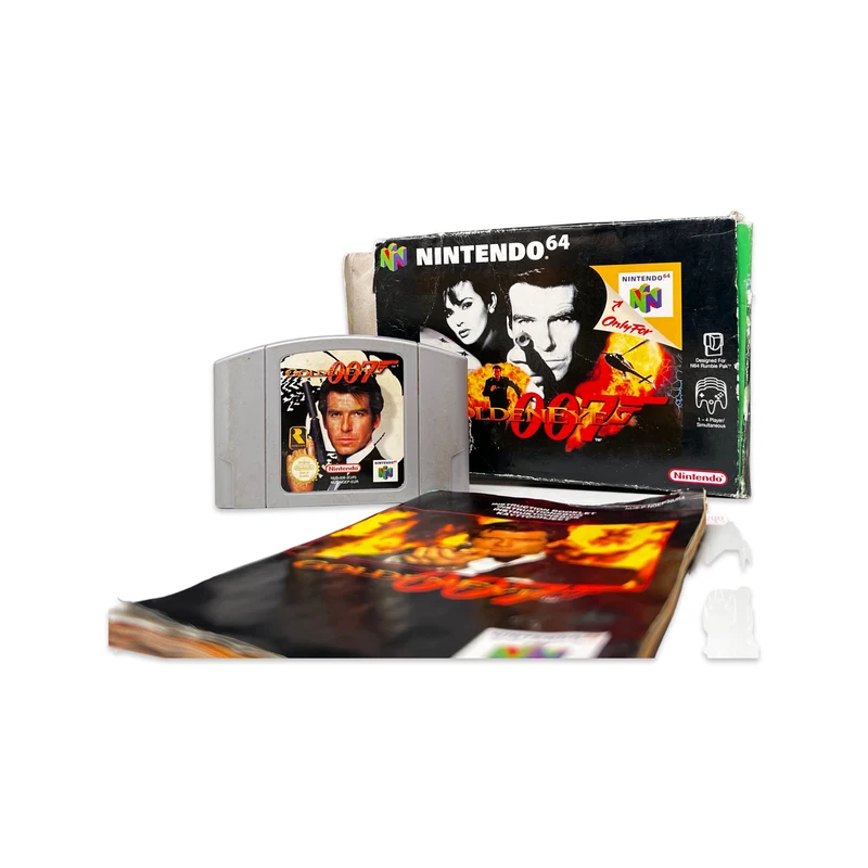 James Bond 007 Golden Eye - Komplett