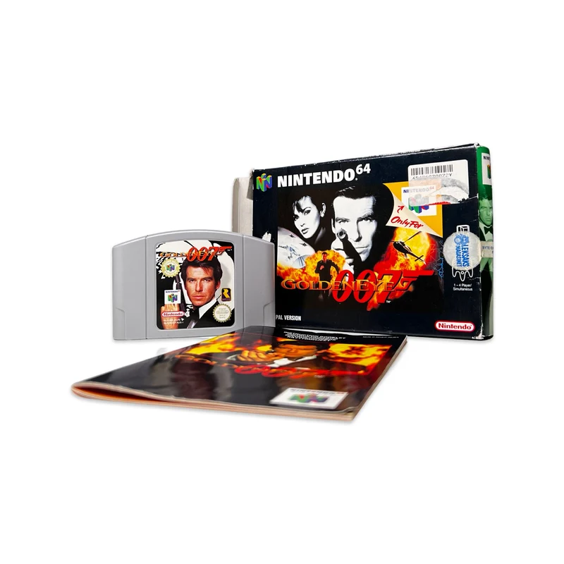 James Bond 007 Golden Eye - Komplett