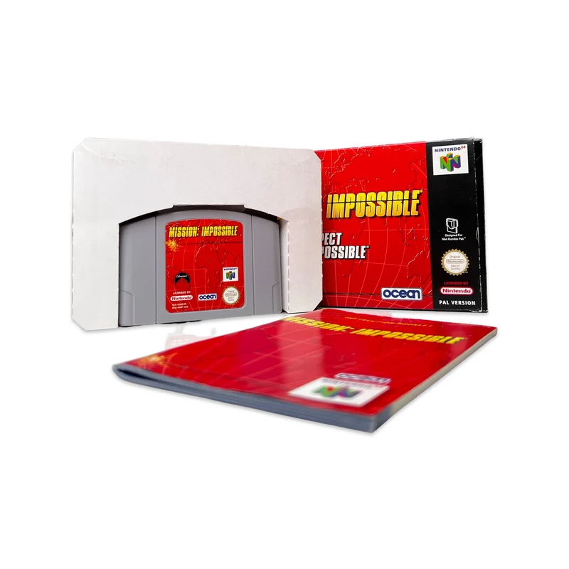 Mission Impossible - Komplett Paket