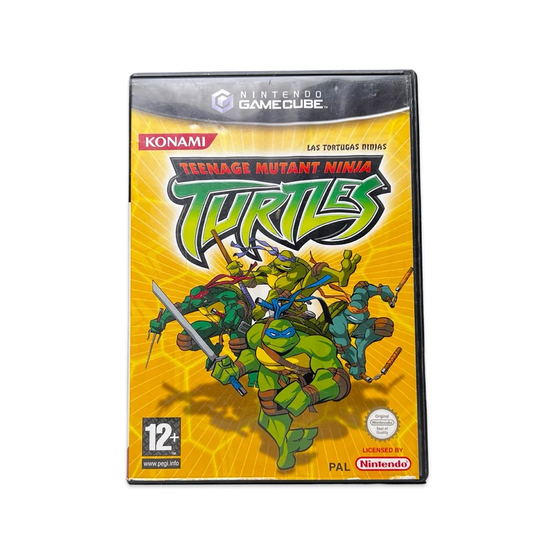 Teenage Mutant Ninja Turtles - Gamecube