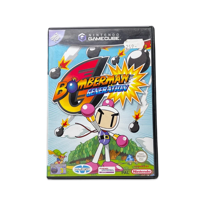 Bomberman Generation - Gamecube