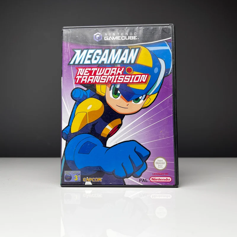 Mega Man Network Transmission - Gamecube