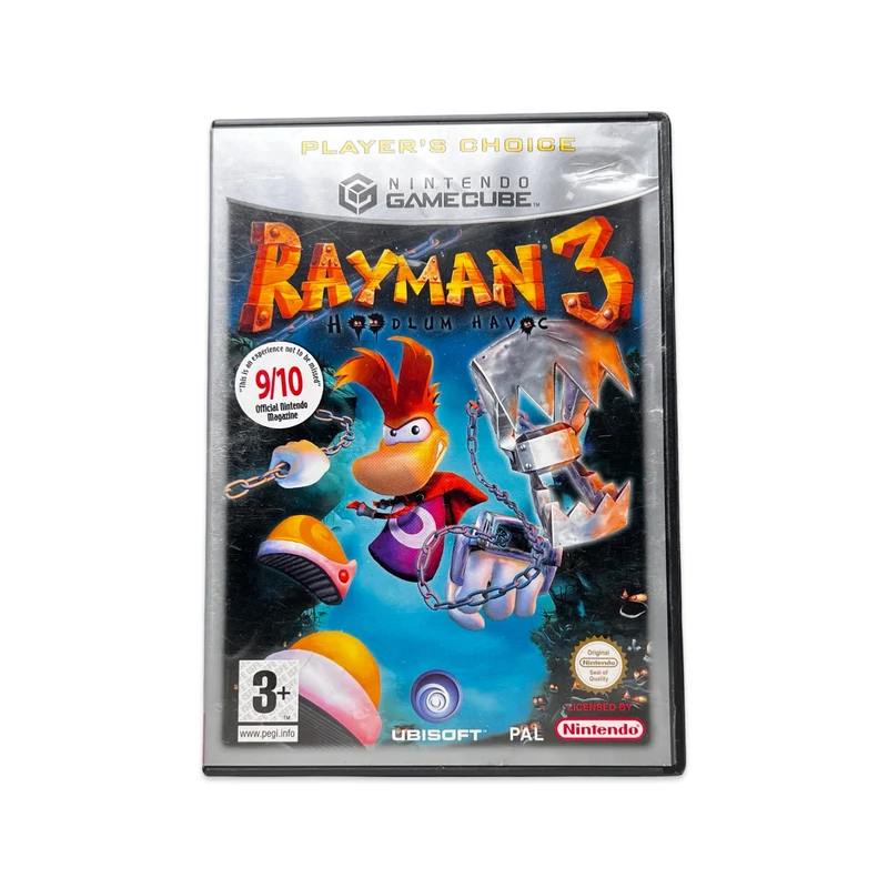 Rayman 3 Hoodlum Havoc - Gamecube
