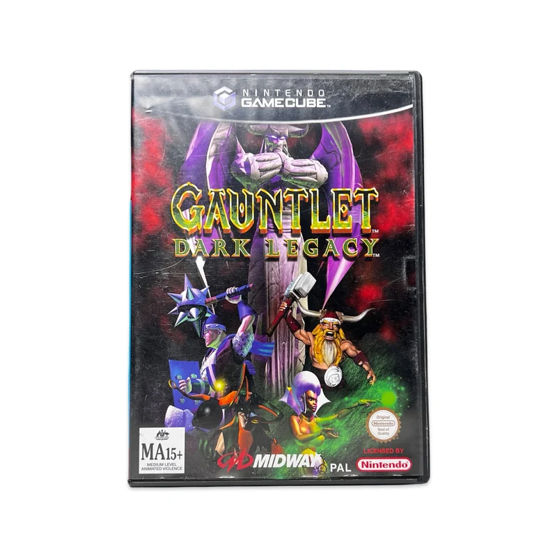 Gauntlet Dark Legacy - Gamecube
