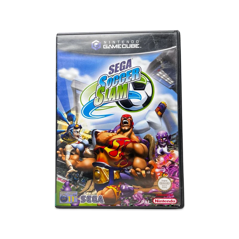 Sega Soccer Slam - Gamecube