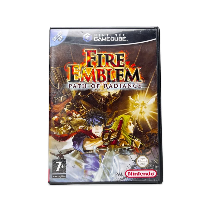 Fire Emblem Path Of Radiance - Gamecube