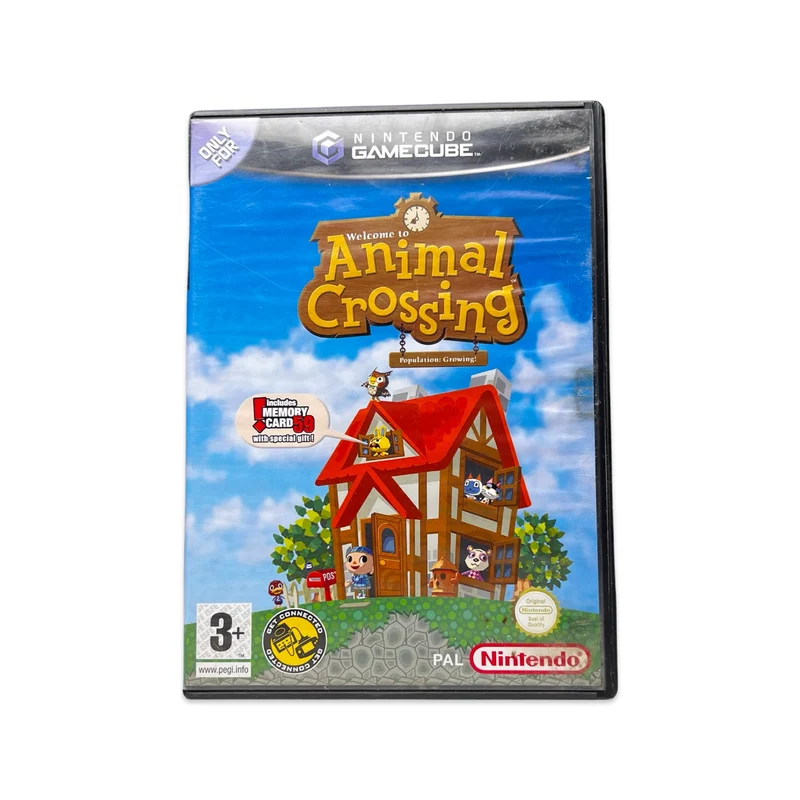 Animal Crossing - Gamecube