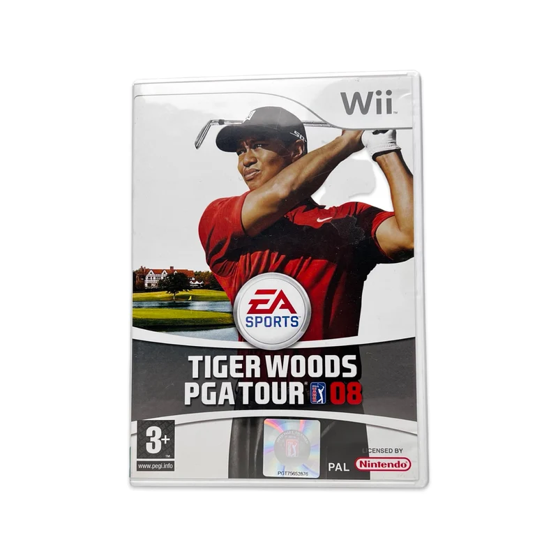 Tiger Woods PGA Tour 08 - Nintendo Wii