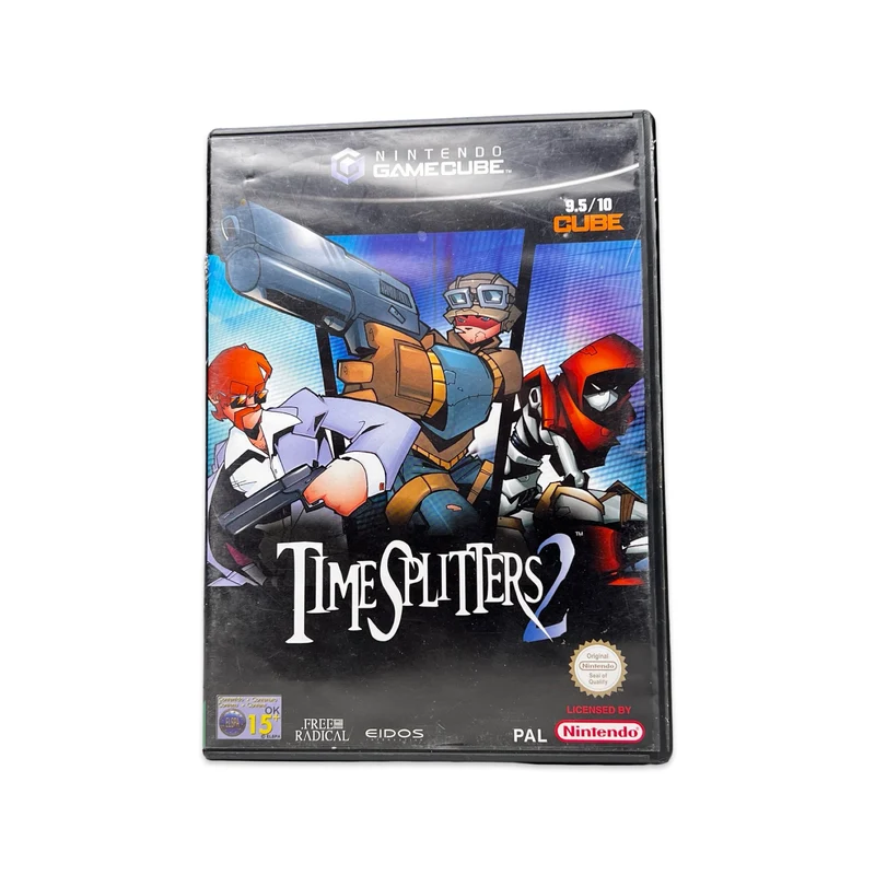 Timesplitter 2 - Gamecube