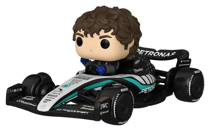 Formula 1 POP! Rides Super Deluxe vinylfigur Mercedes Benz – KIMI 15 cm