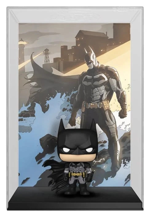 DC Comics POP! Comic Covers Vinyl Figure Arkham (UV) 9 cm