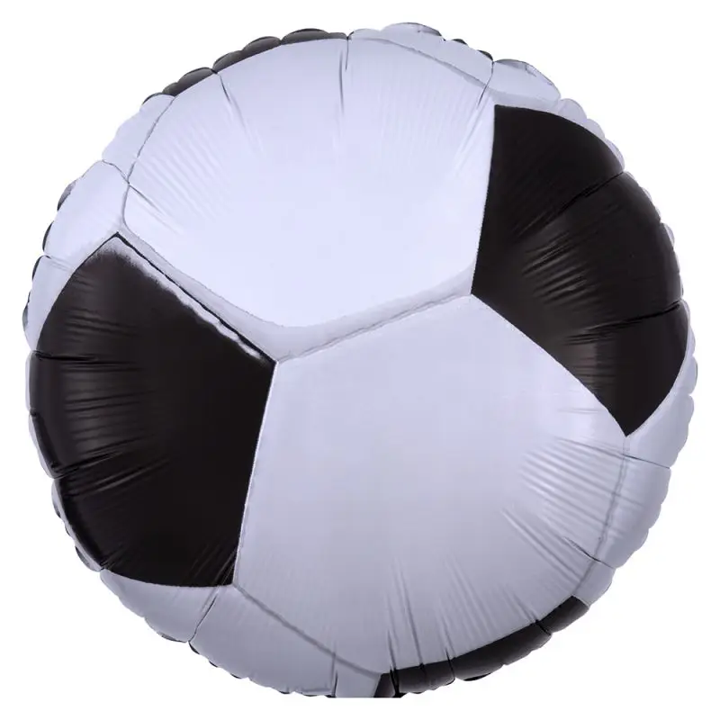 Folieballong, fotboll 43 cm