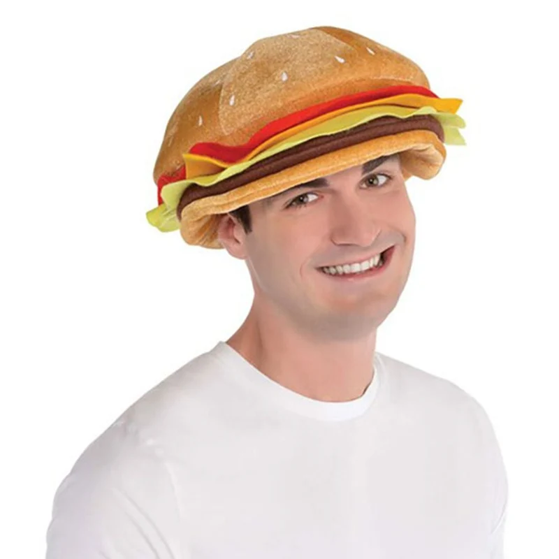 Hatt, hamburgare