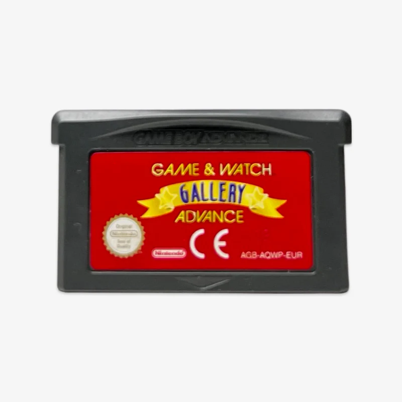 Game & Watch Gallery Advance - Gameboy Advance