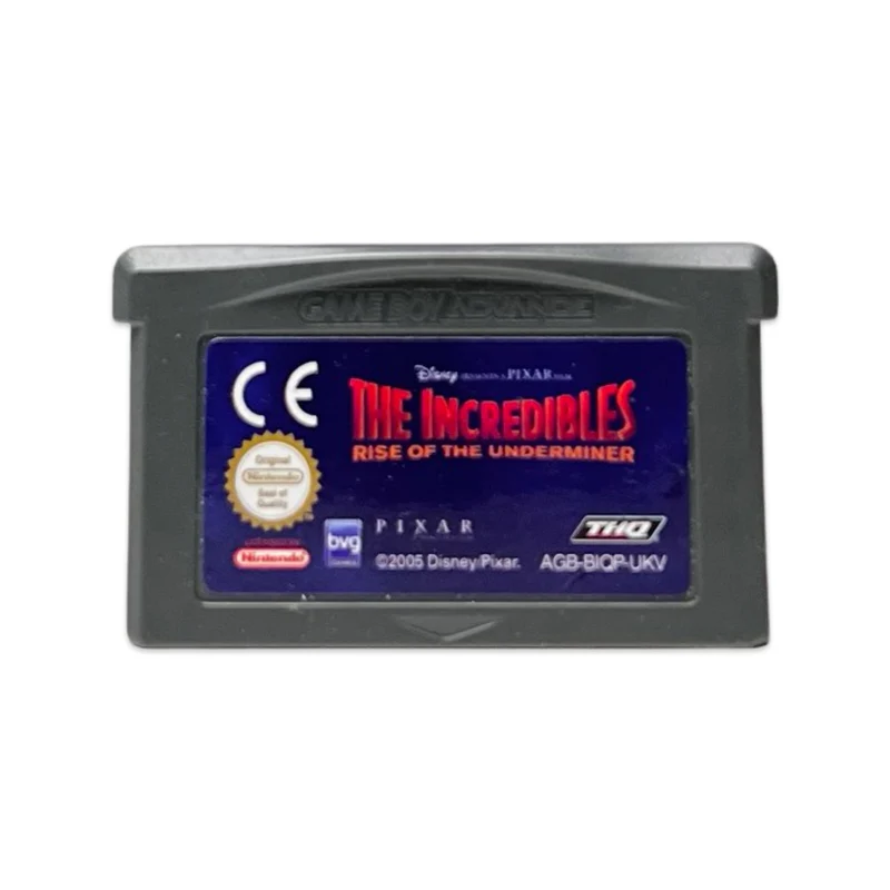 The Incredibles Rise Of The Underminer - Gameboy Advance