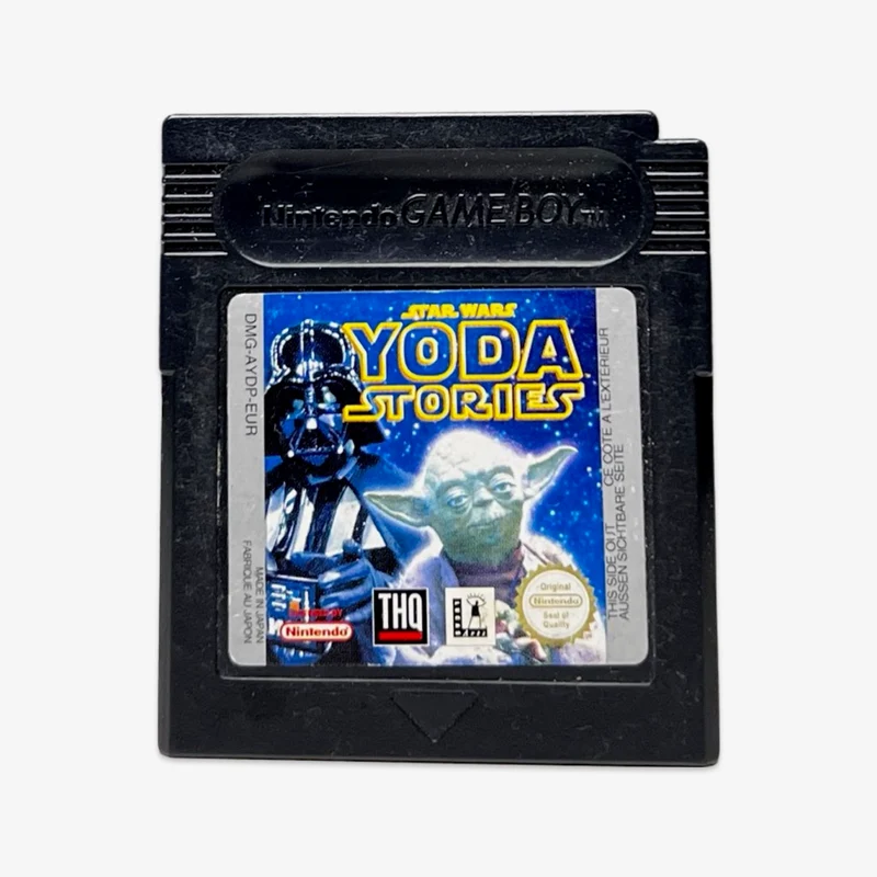 Staw Wars Yoda Stories - Gameboy