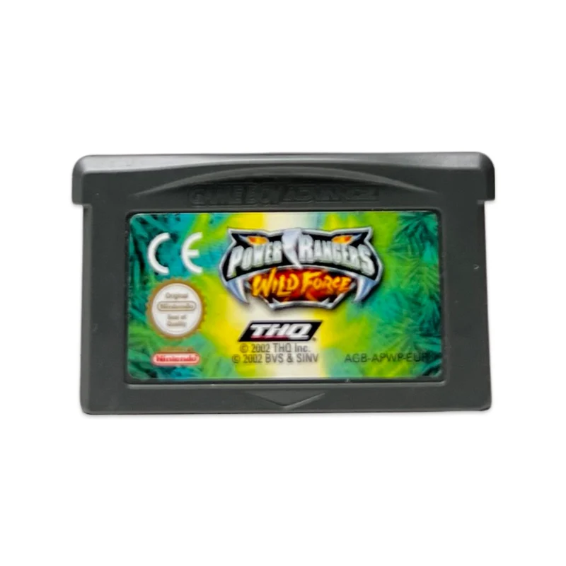 Power Rangers Wild Force - Gameboy Advance
