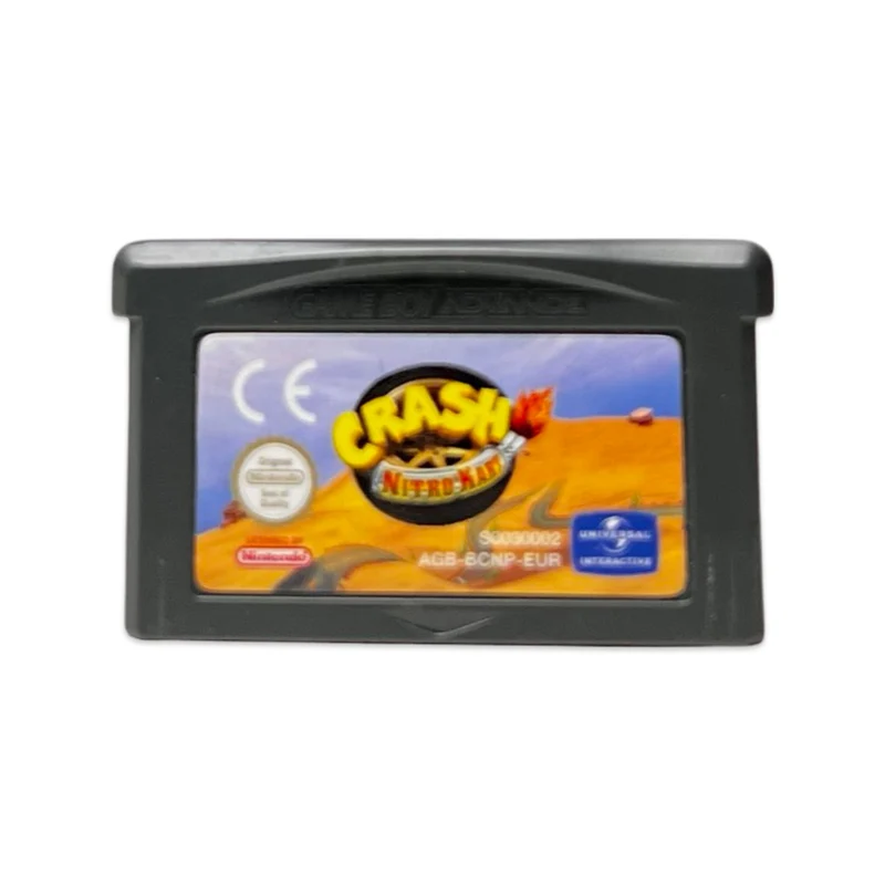 Crash Nitro Kart - Gameboy Advance