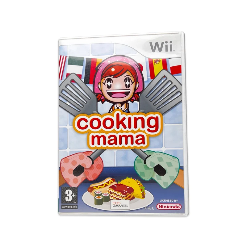 Cooking Mama - Nintendo Wii