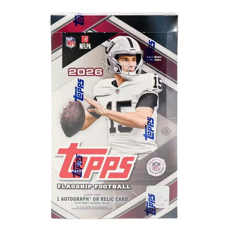 Topps NFL Flagship Football 2026 Hobby Box