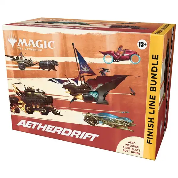 Magic the Gathering: Aetherdrift Finish Line Bundle