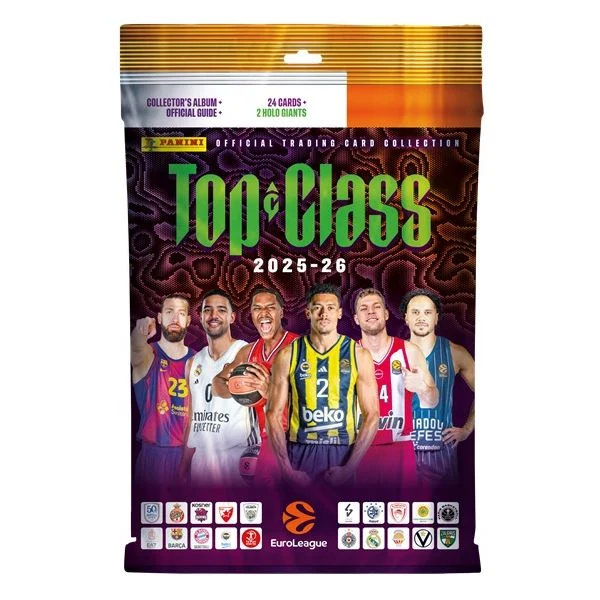 Panini: EuroLeague Top Class 2025-26 Starter Basketball