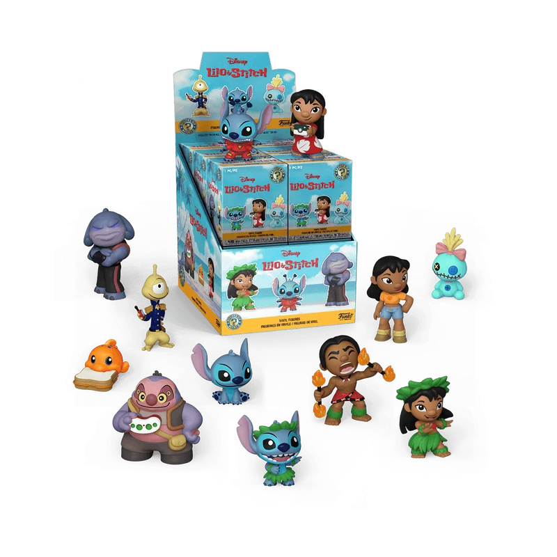 Funko POP! Disney: Lilo & Stitch Mystery Minis