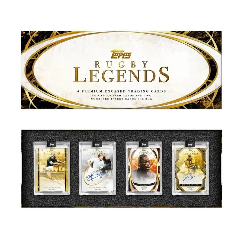 Topps Rugby Legends 2026 Hobby Box