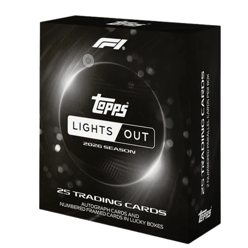 Topps Formula 1 Lights Out Hobby Box