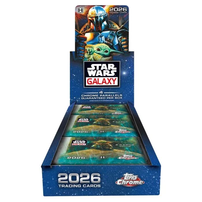 Topps Chrome Star Wars Galaxy 2026 Hobby Box